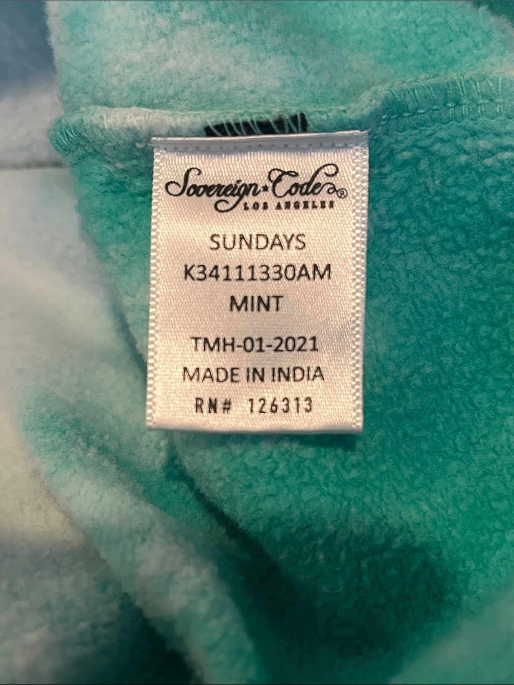 Sovereign Code “Sundays” Sweatshirt - Picture 5 of 7